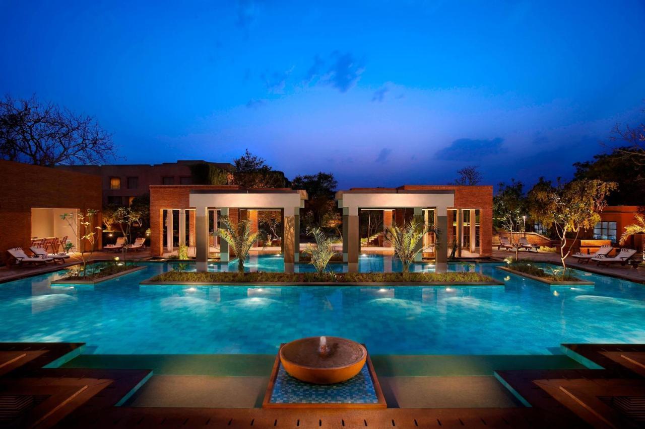 Itc Mughal, A Luxury Collection Resort & Spa, Agra Agra  Exterior foto
